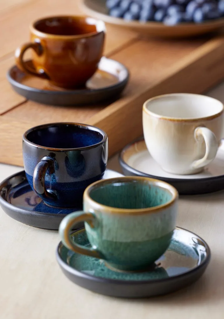 Bitz Espressokuppi Aluslautasella 7 Cl - Image 2