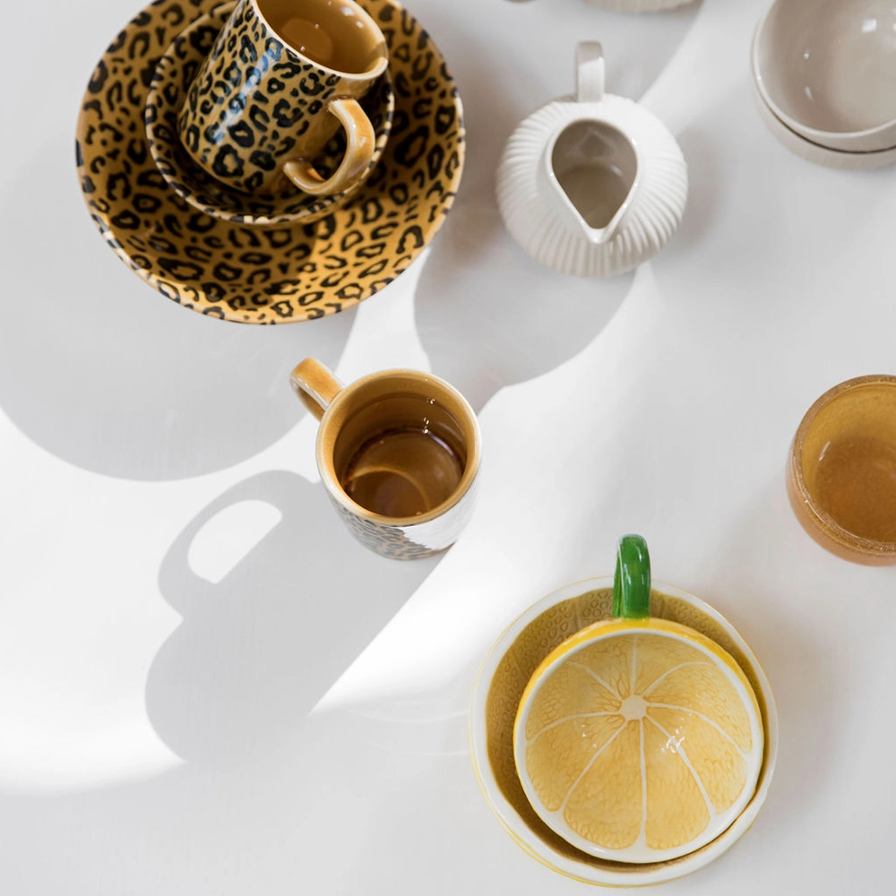 ByOn Lemon Kuppi Aluslautasella 25 Cl - Image 2