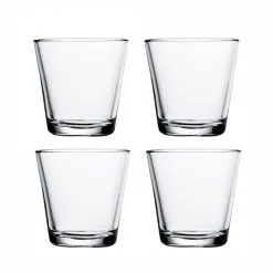 Iittala Kartio Lasi 4 Kpl