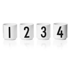 Design Letters Espressokuppi 4 Kpl