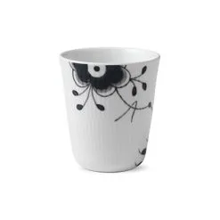 Royal Copenhagen Black Fluted Mega -termosmuki