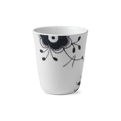 Royal Copenhagen Black Fluted Mega -termosmuki