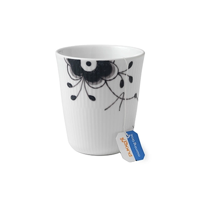 Royal Copenhagen Black Fluted Mega -termosmuki - Image 2