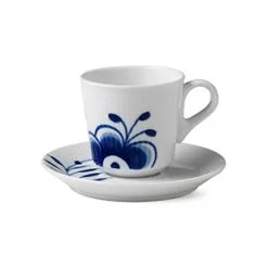 Royal Copenhagen Blue Fluted Mega -espressokuppi