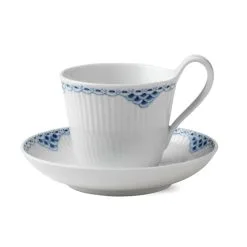 Royal Copenhagen Princess Kuppi Ja Aluslautanen