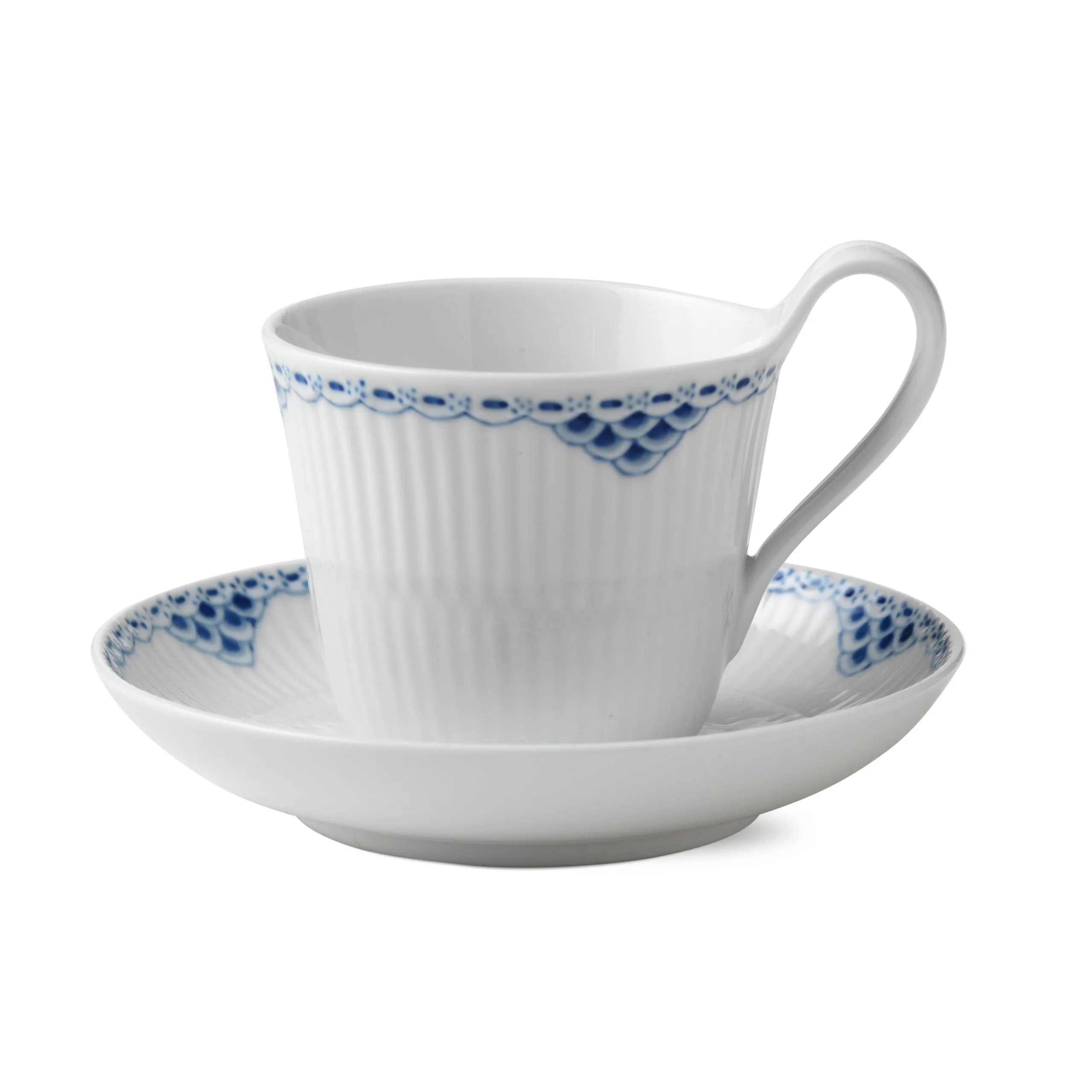 Royal Copenhagen Princess Kuppi Ja Aluslautanen