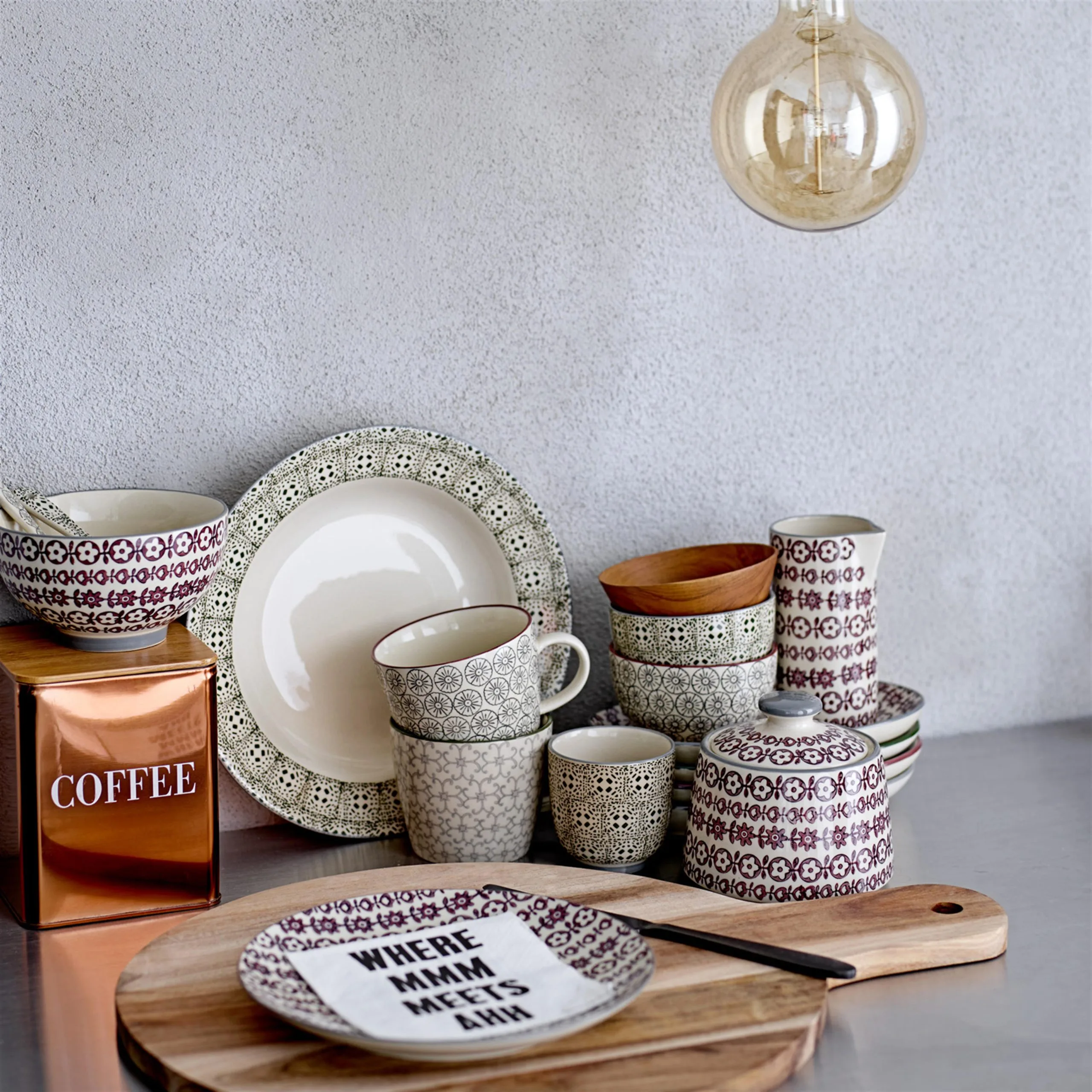 Bloomingville Karine Muki 4 Kpl - Image 2