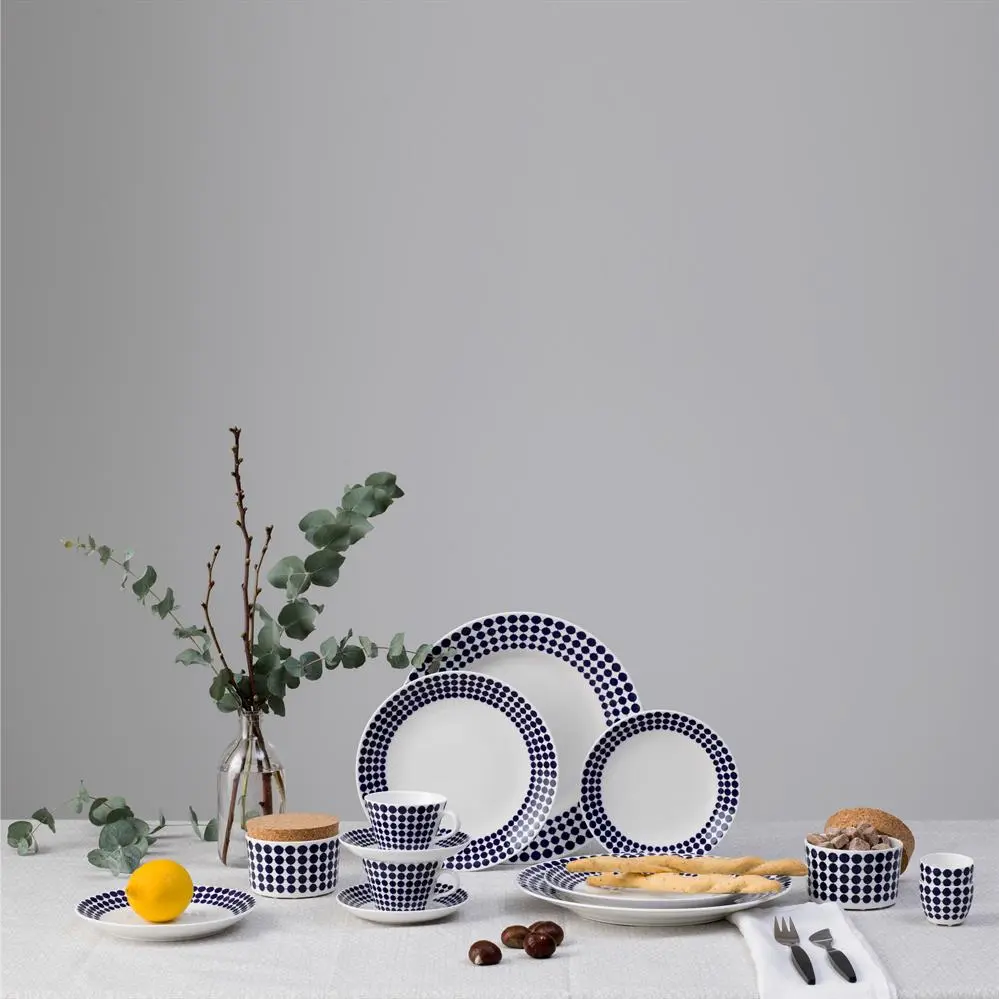 Gustavsbergs Porslinsfabrik Adam Kahvikuppi Ja Aluslautanen - Image 2