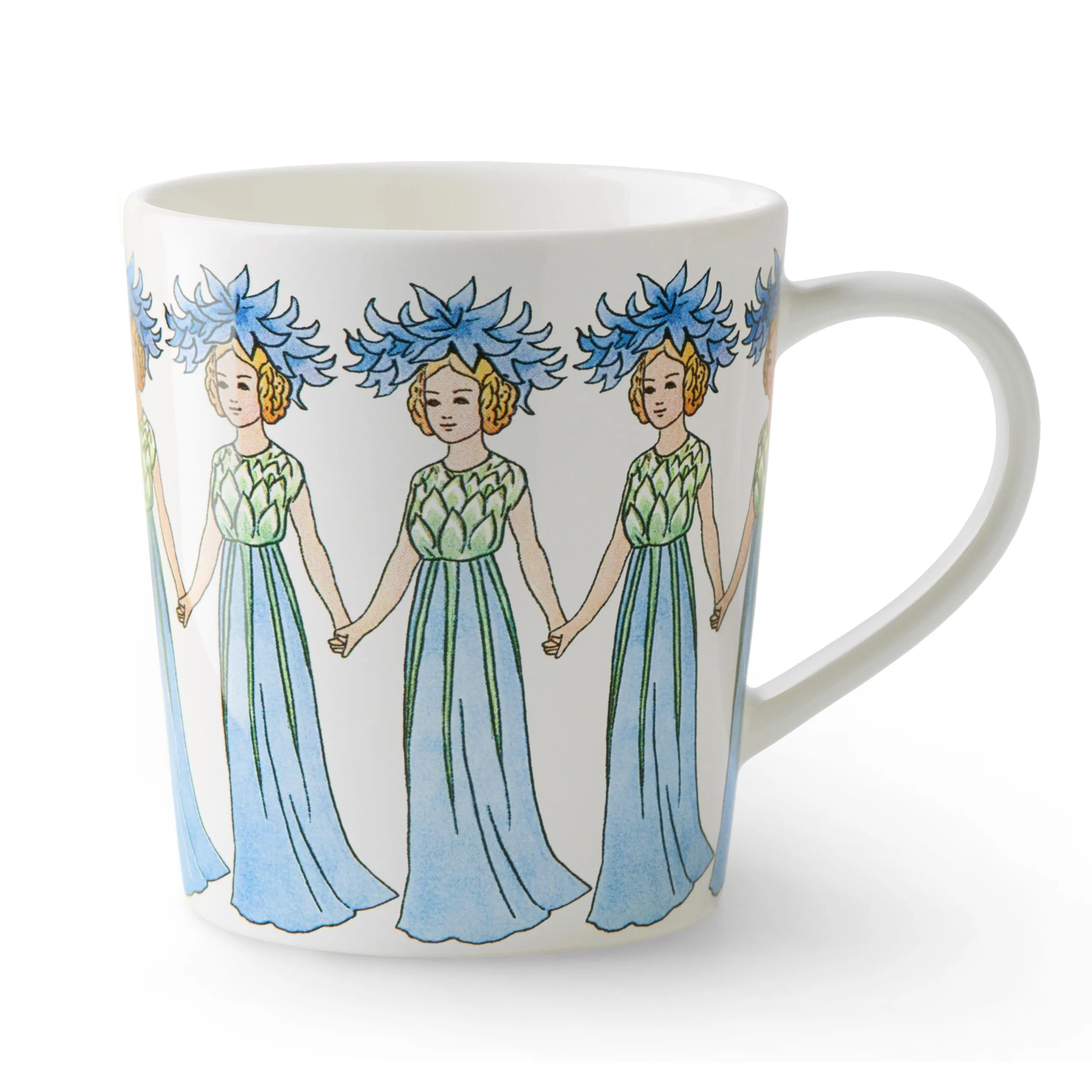 Design House Stockholm Ruiskaunokki Korvallinen Muki