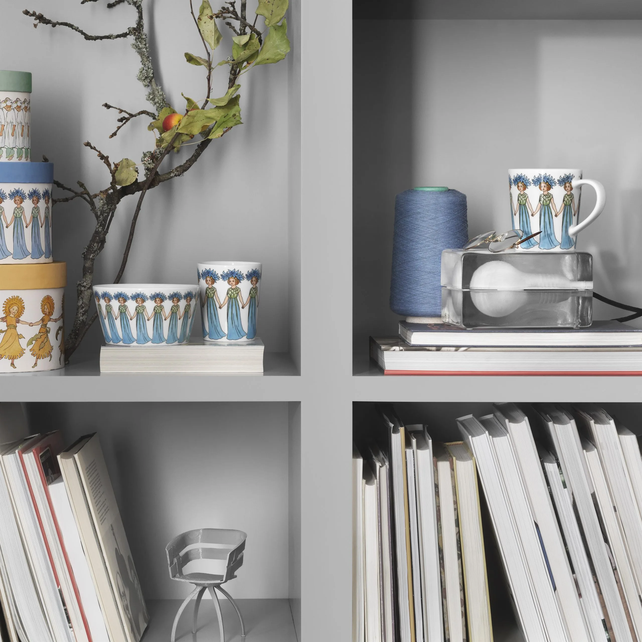 Design House Stockholm Ruiskaunokki Korvallinen Muki - Image 2