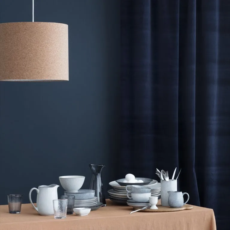 Broste Copenhagen Nordic Sea -teekuppi Aluslautasella - Image 3