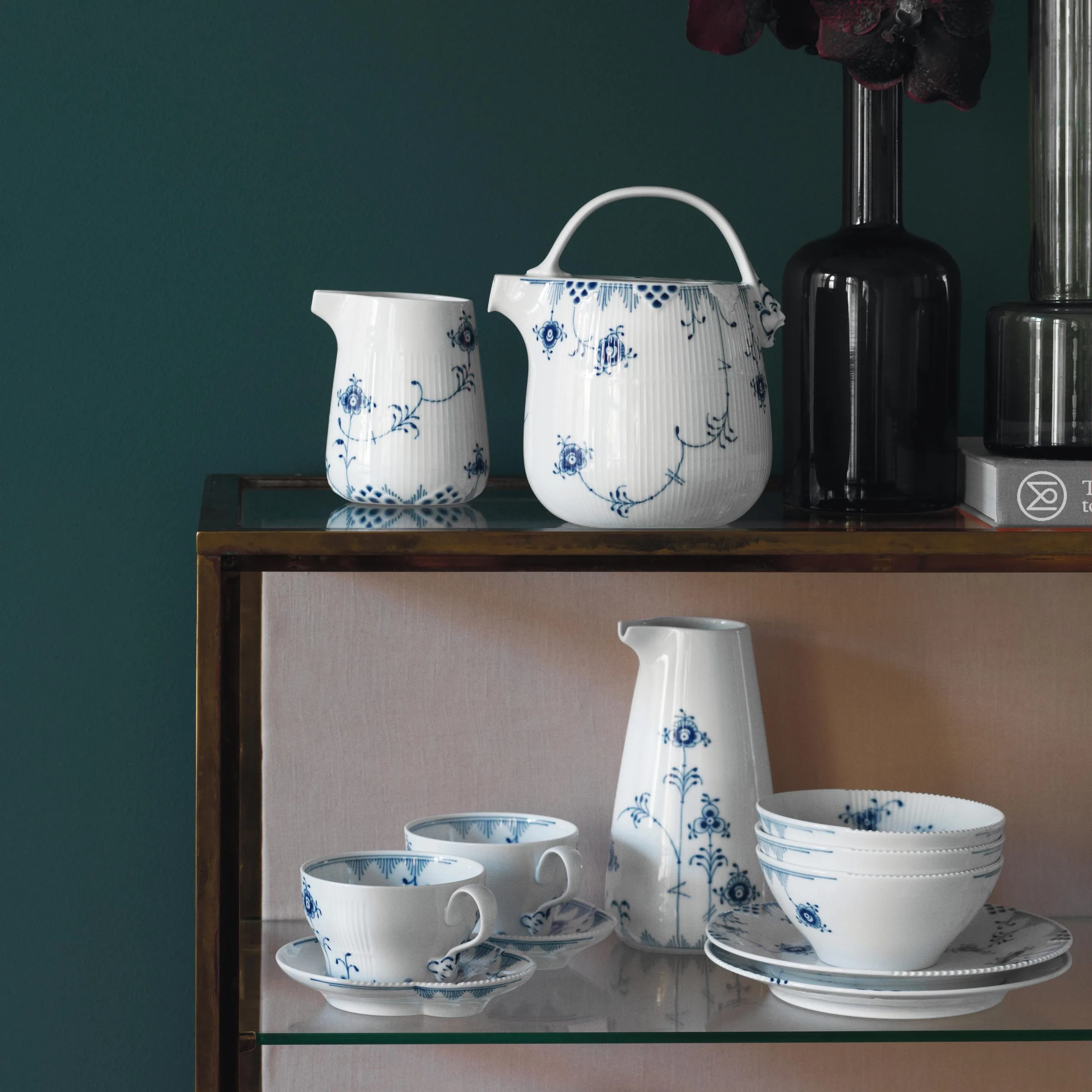 Royal Copenhagen Blue Elements kuppi Vadilla 26 Cl - Image 2